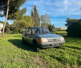 PEUGEOT 205 PEUGEOT 205 SR 1988