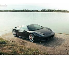 FERRARI 458 SPIDER / POWER FERRARI 12 MOIS / CONFIG CARBONE / HISTORIQUE