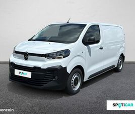 CITROËN JUMPY (3) TAILLE M BHDI 120 BVM6