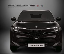 ALFA ROMEO JUNIOR IBRIDA ALFA ROMEO JUNIOR IBRIDA SPECIALE 136 CV VGT