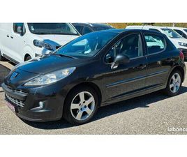 PEUGEOT 207 PEUGEOT 207 1.6 HDI 90CH ALLURE 2011 CUIR GPS PANO REG...