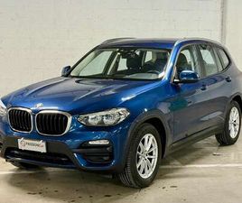X3 XDRIVE20D BUSINESS ADVANTAGE 190CV AUTO