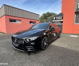 MERCEDES CLASSE A MERCEDES CLASSE A 35 MERCEDES-AMG 7G-DCT SPEEDSHIFT AMG 4MATIC ENTRETIEN CONCESSIONNAIRE