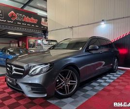 MERCEDES CLASSE E BREAK MERCEDES CLASSE E BREAK 2.0 200D 150CH FASCINATION 9G-TRONIC