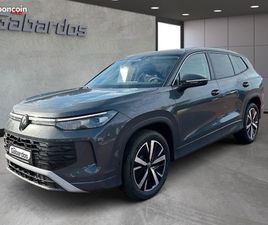 VOLKSWAGEN TAYRON 7 PLACES LIFE 30 YEARS TSI 150 DSG7 HYBRIDE - 10 KMS