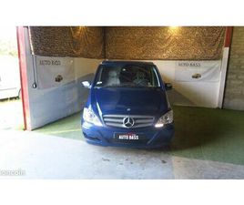 MERCEDES VIANO MERCEDES-BENZ VIANO PHASE 2 2.2 CDI COMBI LONG 163 CV + 8 PLACE