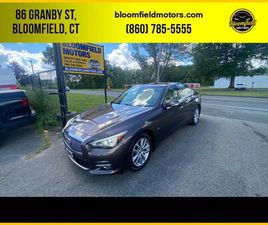 INFINITI Q50 USED 2014 INFINITI Q50 PREMIUM