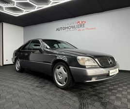 MERCEDES CLASSE CL 600 V12 6.0 394 CH – SÉRIE W140