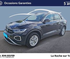 VOLKSWAGEN T-ROC 1.0 TSI 110 START/STOP BVM6 LIFE PLUS