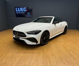 CLE 300 4M - CABRIO - AMG / 360 GRAD KAMERA /