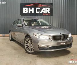 BMW SERIE 6 640 I GT 3.0 340 CH LUXURY X-DRIVE BVA8 GRAN TURISMO COMPATIBLE BIO-ETHANOL