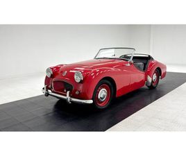 1955 TRIUMPH TR2 FOR SALE
