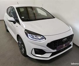 FORD FIESTA ST FORD FIESTA 1.0 FLEXIFUEL 95CH ST-LINE