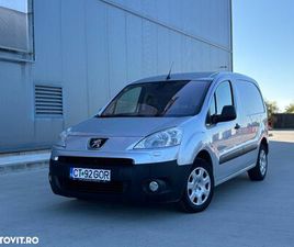 UTILIZAT PEUGEOT PARTNER 2014 - 6 550 EUR, 215 288 KM - AUTOVIT.RO
