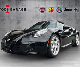 4C SPIDER 1750 TBI