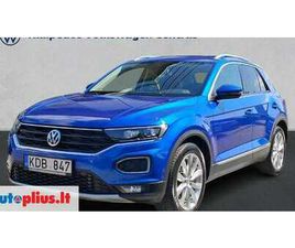 VOLKSWAGEN T-ROC VOLKSWAGEN T-ROC, 2.0 L., OFF-ROAD / CROSSOVER