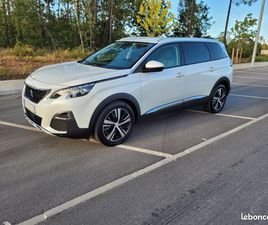PEUGEOT 5008 GENERATION-II 1.6 BLUEHDI 120 ALLURE BUSINESS EAT BVA