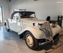 CITROËN TRACTION CABRIOLET 11 BL 1.9 L 46 CH