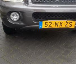 HYUNDAI SANTA FE HYUNDAI SANTA FE 2.4 I 16V 4WD 2005 BRUIN — HYUNDAI — MARKTPLAATS