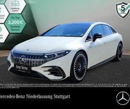 MERCEDES EQS 53 AMG MERCEDES-BENZ EQS 53 4M AMG PREMIUM/DISTR+/PANO/BURM/HYPERSCRE