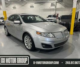 USED 2012 LINCOLN MKS BASE