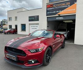 FORD MUSTANG CABRIOLET MUSTANG VI CABRIOLET 5.0 V8 GT PREMIUM BVA6