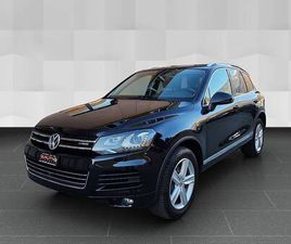 VOLKSWAGEN TOUAREG VW TOUAREG 3.0 TSI HYBRID TIPTRONIC CANTON TESSIN - TUTTI.CH