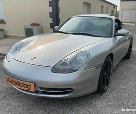PORSCHE 911 CARRERA COUPÉ (996) 3.4L 301 CH