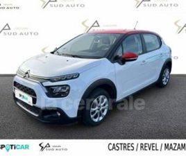 CITROEN C3 III GENERATION2 1.5 BLUEHDI 100 S&S FEEL BV6