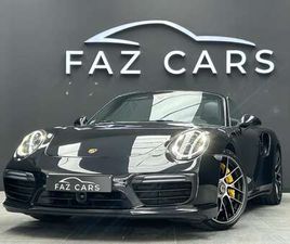 PORSCHE 911 CABRIOLET 991 TURBO S 991.2 TURBO S 3.8 TURBO PDK * FREIN CERAMIQUE *