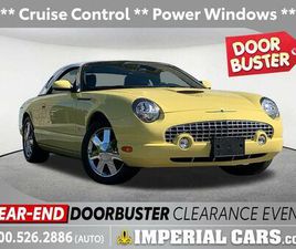 USED 2002 FORD THUNDERBIRD BASE