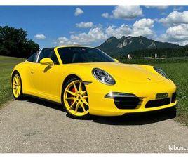 PORSCHE 911 TARGA 991 CARRERA 4S PORSCHE 911 TARGA 4S (991.1) 3.8 400 PDK +PSE+PACK CHRONO+PASM+BOSE+CUIR ETENDU+ JANTES SERONT REPEINT