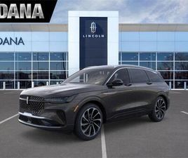 NEW 2026 LINCOLN NAUTILUS BLACK LABEL