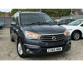 SSANGYONG TURISMO 2015 (65) - 2.0 ES 5DR TIP AUTO