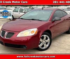 USED 2009 PONTIAC G6 GT
