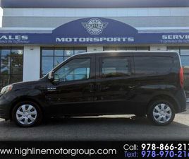 USED 2017 RAM PROMASTER CITY TRADESMAN