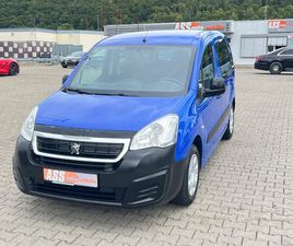 PEUGEOT PARTNER TEPEE 1.6HDI 5 SITZ/EU6/KLIM/2XSCHIEBET
