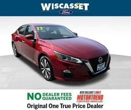 USED 2022 NISSAN ALTIMA 2.5 SV