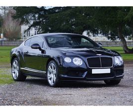 2014 BENTLEY CONTINENTAL GT V8 S - 19,833 MILES