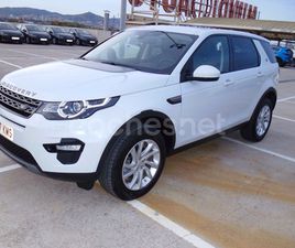 LAND ROVER DISCOVERY SPORT TD4 SEGURIDAD