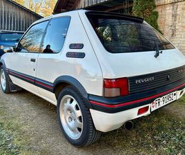 PEUGEOT 205 GTI PEUGEOT 205 GTI 1.9 120PS BJ1991