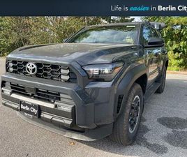 TOYOTA 4RUNNER NEW 2025 TOYOTA 4RUNNER TRD OFF ROAD