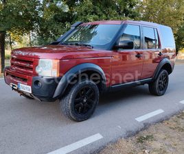 LAND ROVER DISCOVERY TDV6 LAND-ROVER DISCOVERY 2.7 TDV6 HSE