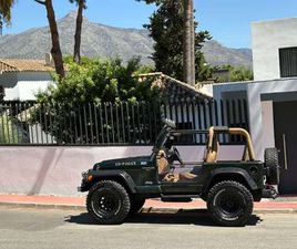 JEEP WRANGLER MATRICULA SUECA