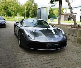 FERRARI 488 GTB RACING SEATS-2. HAND-CARBON INTERIOR + LENKRAD