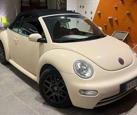 VOLKSWAGEN NEW BEETLE CABRIOLET NEW BEETLE CABRIO 1.6