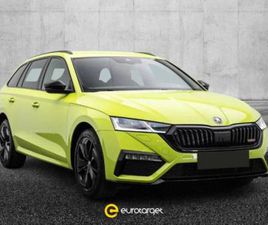SKODA OCTAVIA RS OCTAVIA 4ª SERIE OCTAVIA IV 1.4 TSI PLUG-IN HYBRID DSG RS