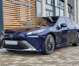 TOYOTA MIRAI LUXURY MIT SCHWARZER INNENAUSSTATTUNG