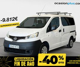 NISSAN NV200 NISSAN NV200 COMBI 5 1.5DCI COMFORT PORTO