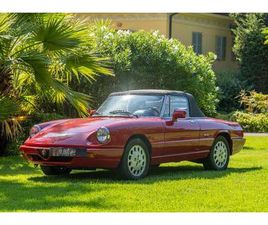 ALFA ROMEO SPIDER DUETTO ALFA ROMEO SPIDER 1600CC DOUBLE CARBU - 1991
